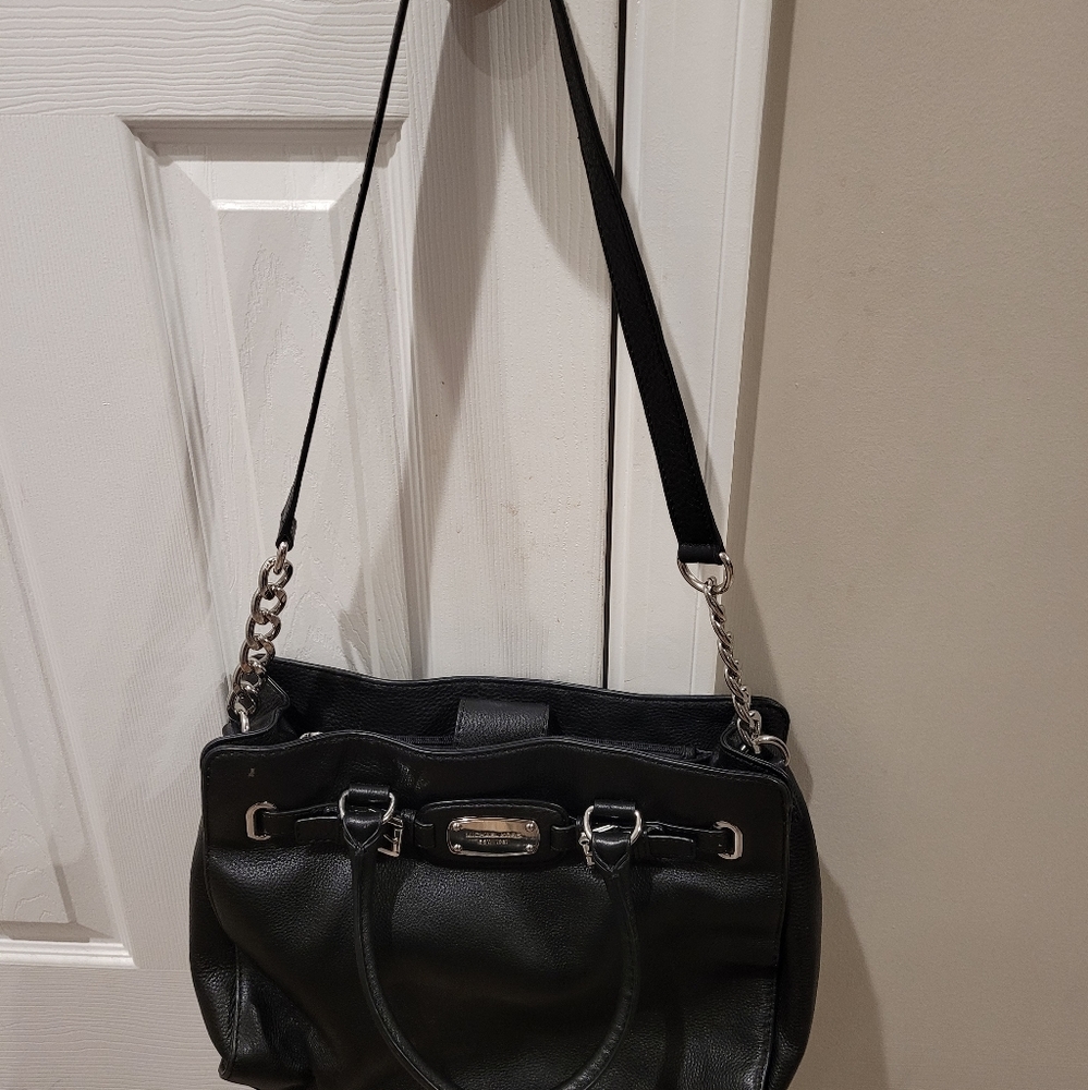 Michael Kors Hamilton Leather Handbag/Crossbody